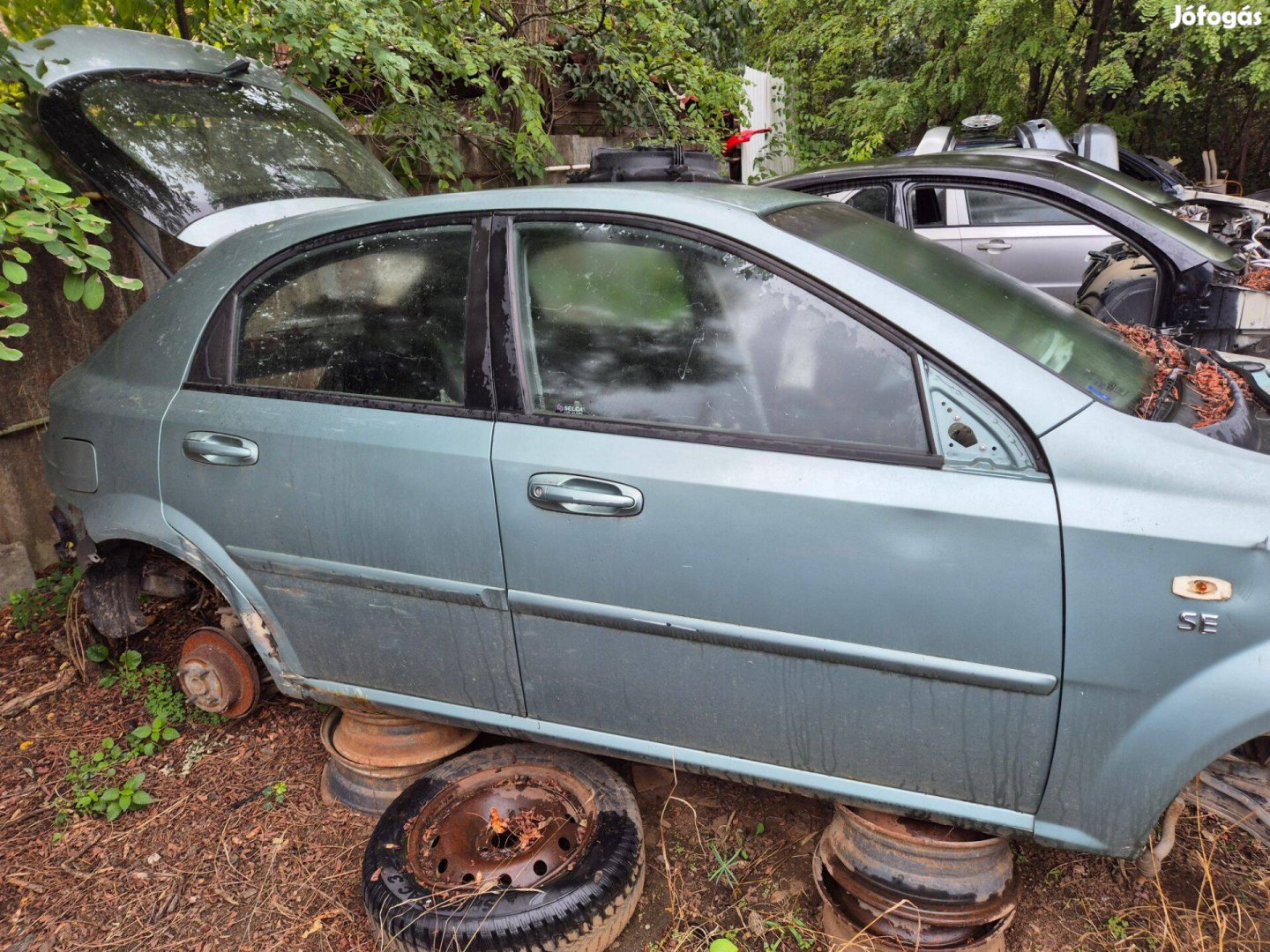 Chevrolet Lacetti Oldal ajtók (5 ajtós, Sedan és Kombihoz)