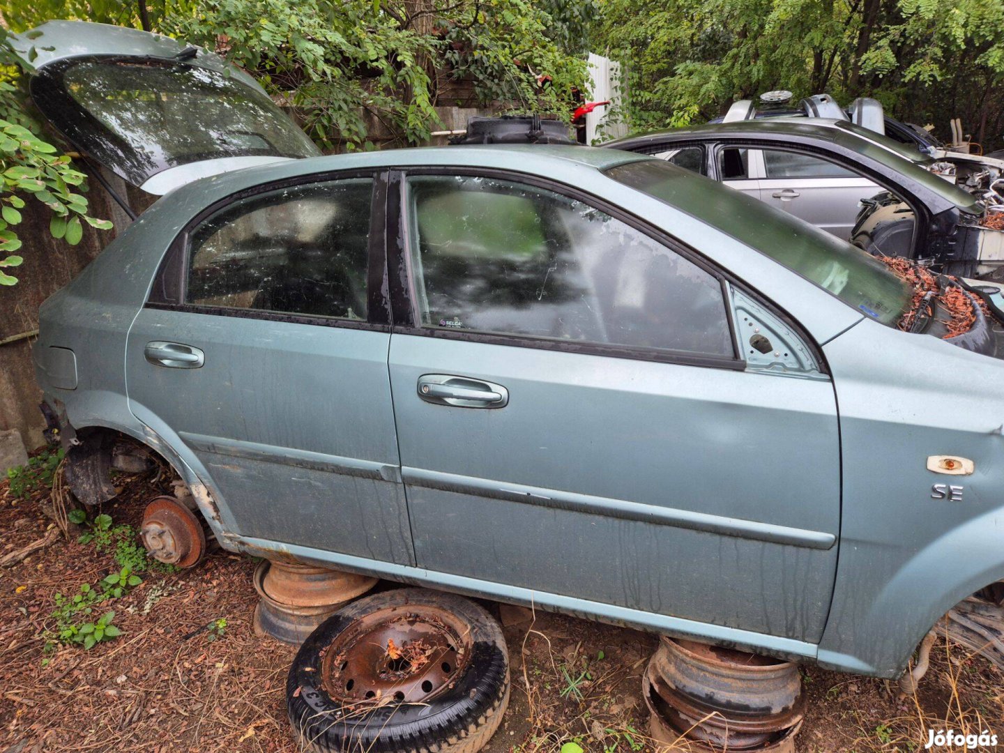 Chevrolet Lacetti Oldal ajtók (5 ajtós, Sedan és Kombihoz)