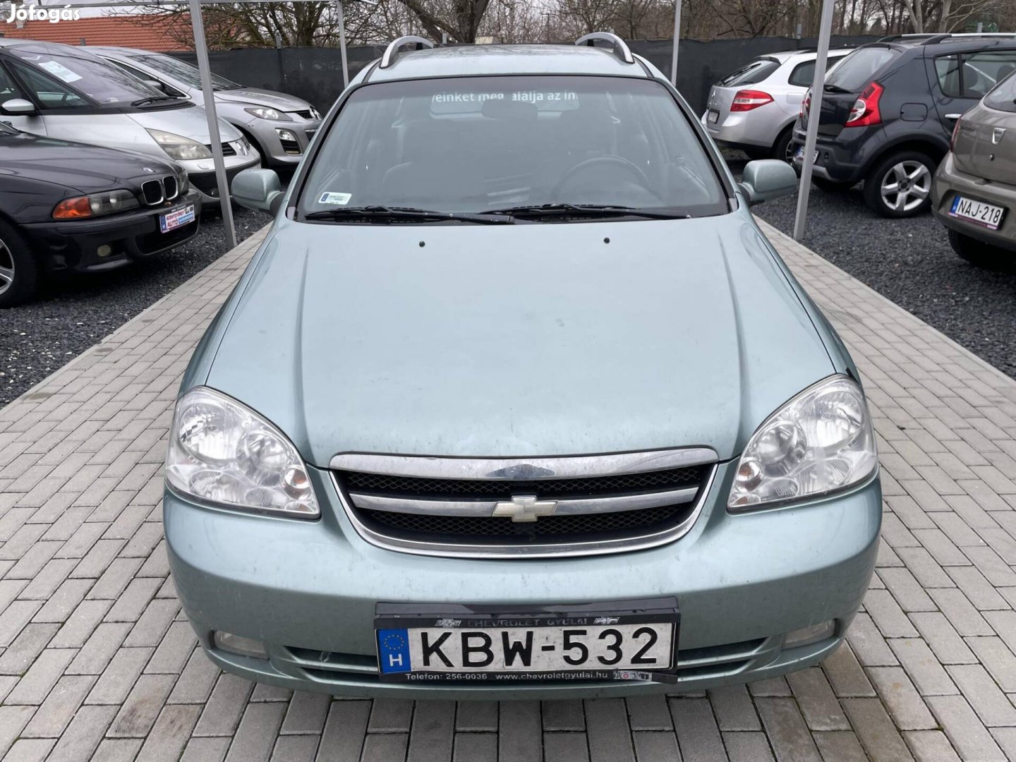 Chevrolet Lacetti SW 1.6 16V Elite ACC 9 Éve EG...