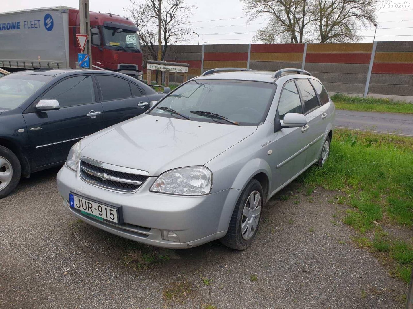 Chevrolet Lacetti SW 1.6 16V Elite ACC Motorhib...