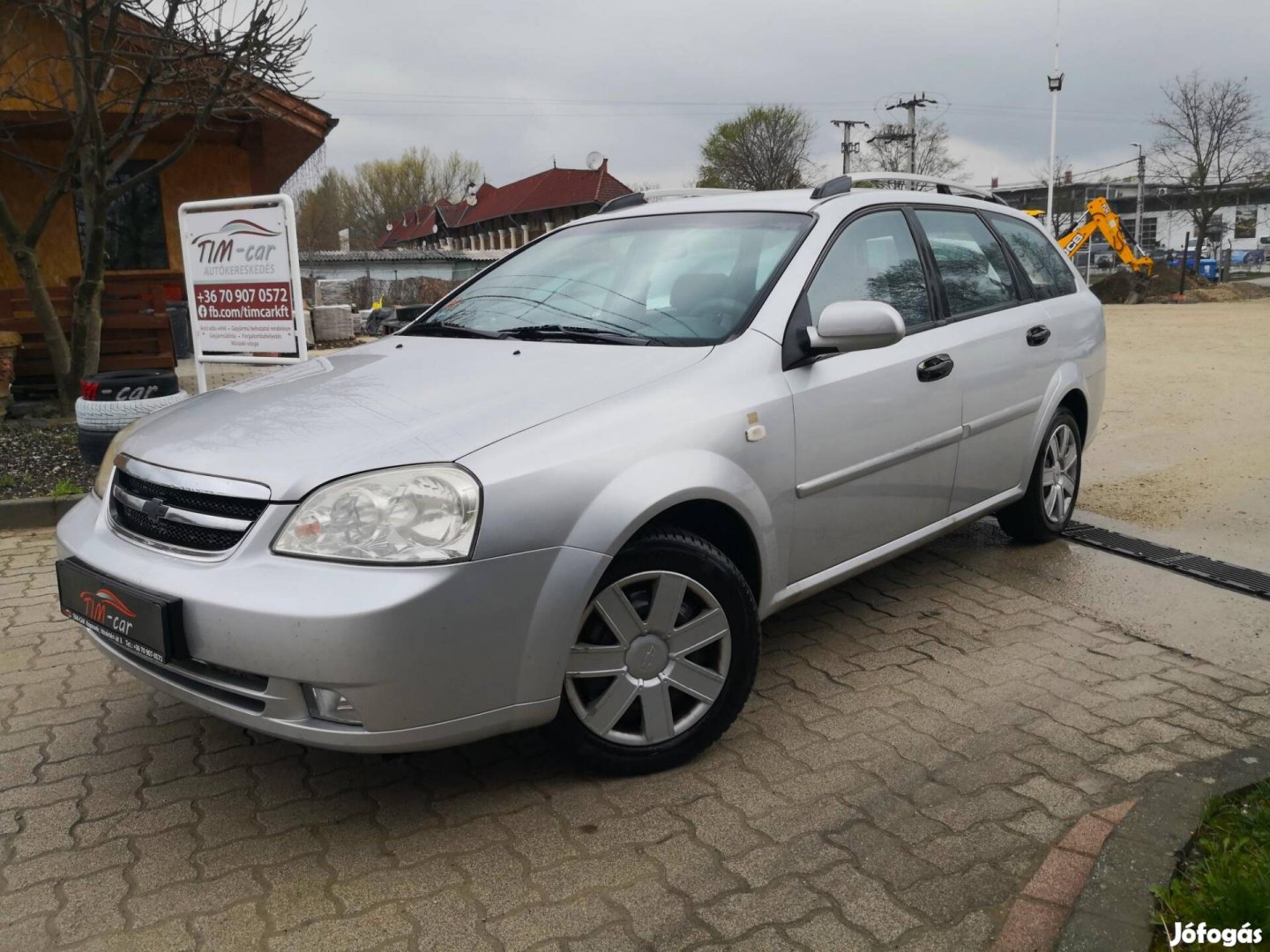 Chevrolet Lacetti SW 1.6 16V Elite Vonóhorog