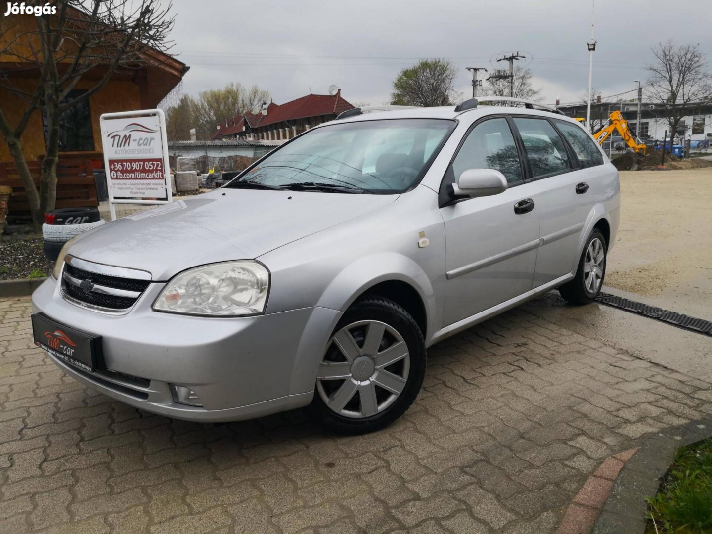Chevrolet Lacetti SW 1.6 16V Elite Vonóhorog