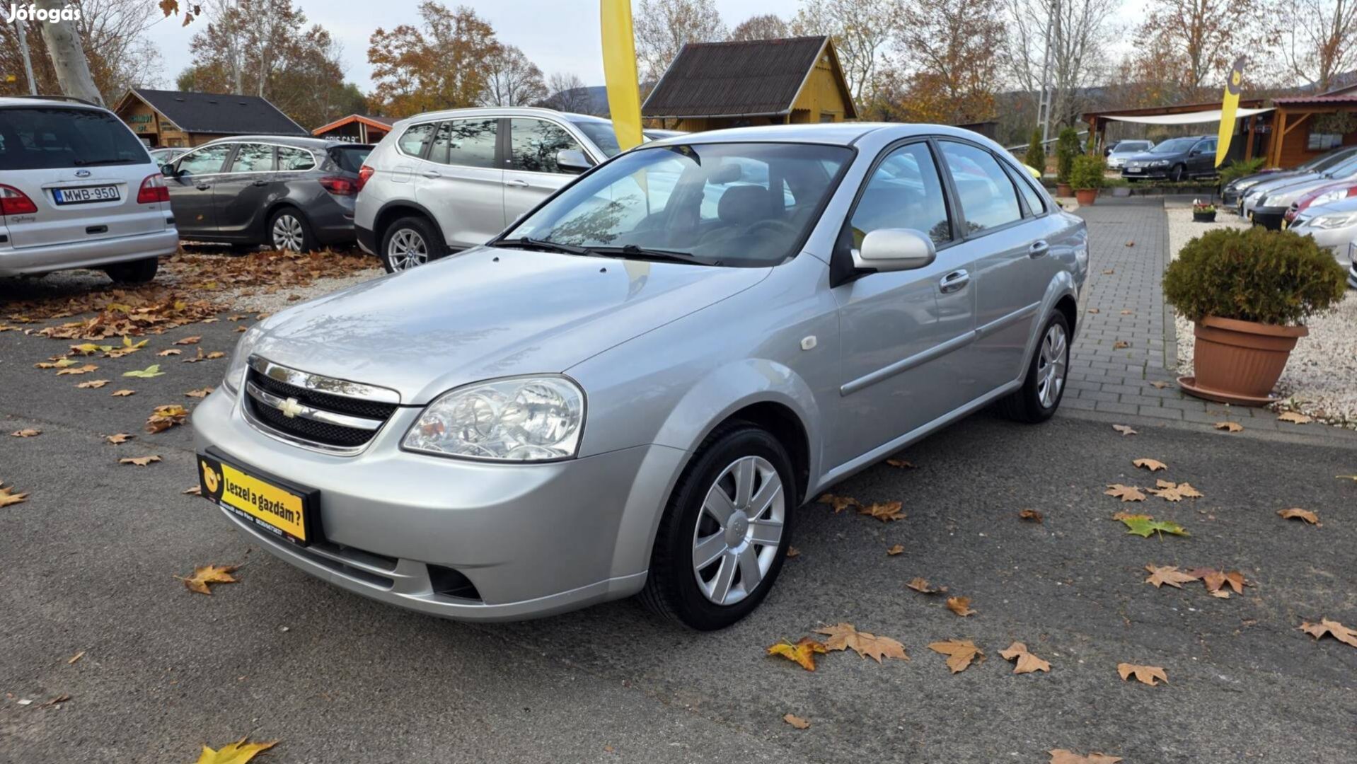 Chevrolet Lacetti Sedan 1.4 16V Plus Új kuplung...