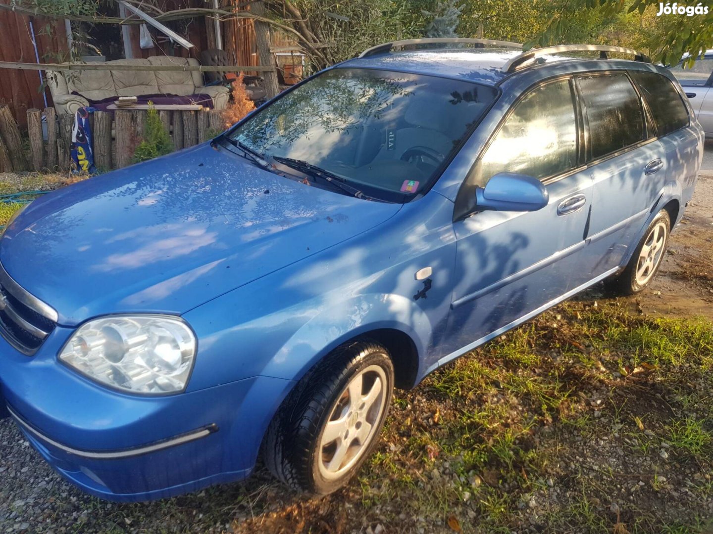Chevrolet Lacetti Sedan 1.6 16V Elite