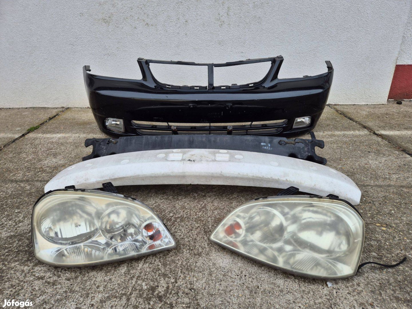 Chevrolet Lacetti Sedan és Kombihoz Első karosszéria elemek