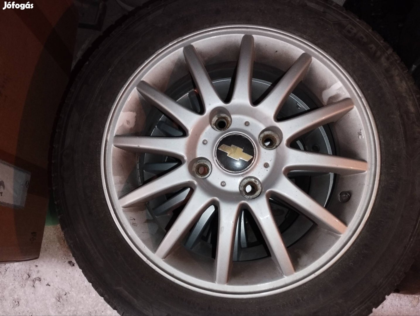Chevrolet Lacetti alufelni, felni, nyári gumi
