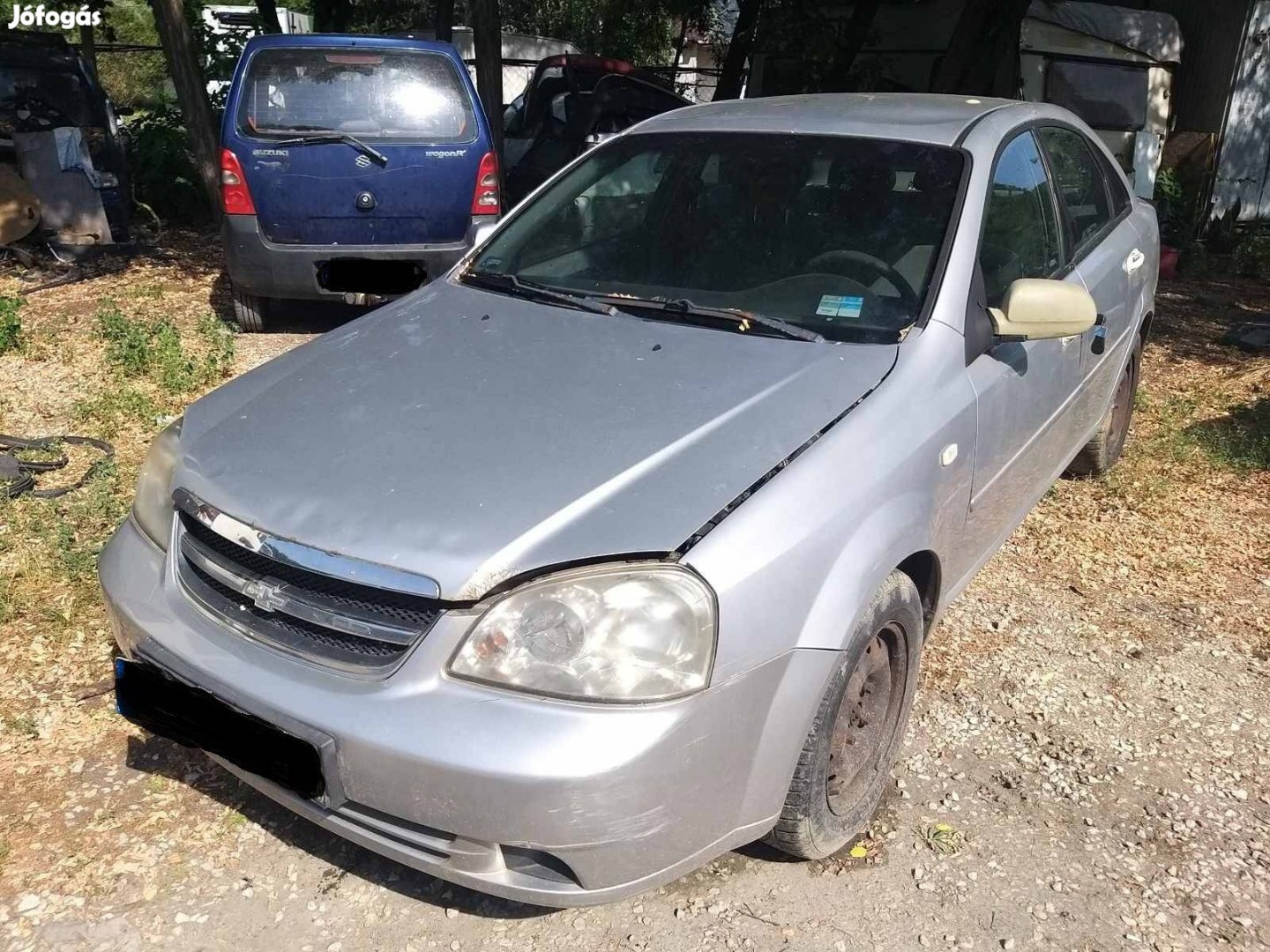 Chevrolet Lacetti bontás