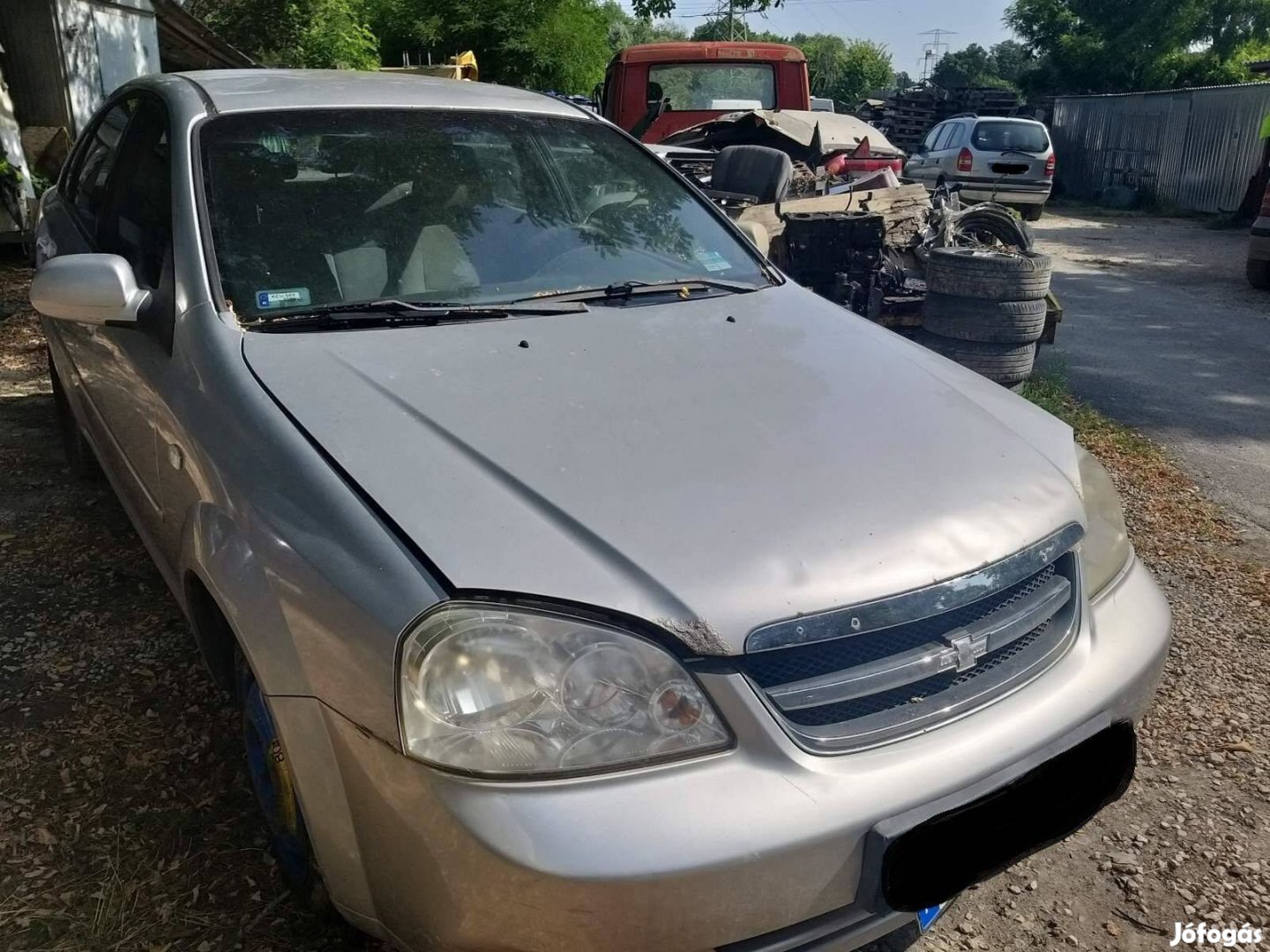 Chevrolet Lacetti bontás