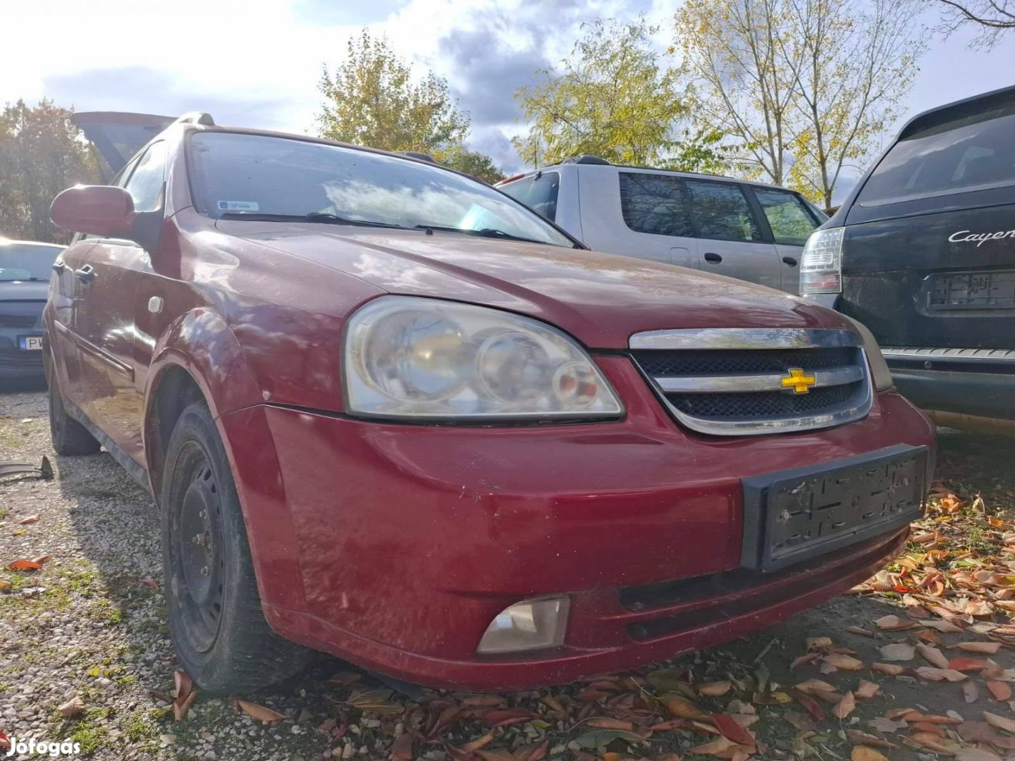 Chevrolet Lacetti bontott alkatrész