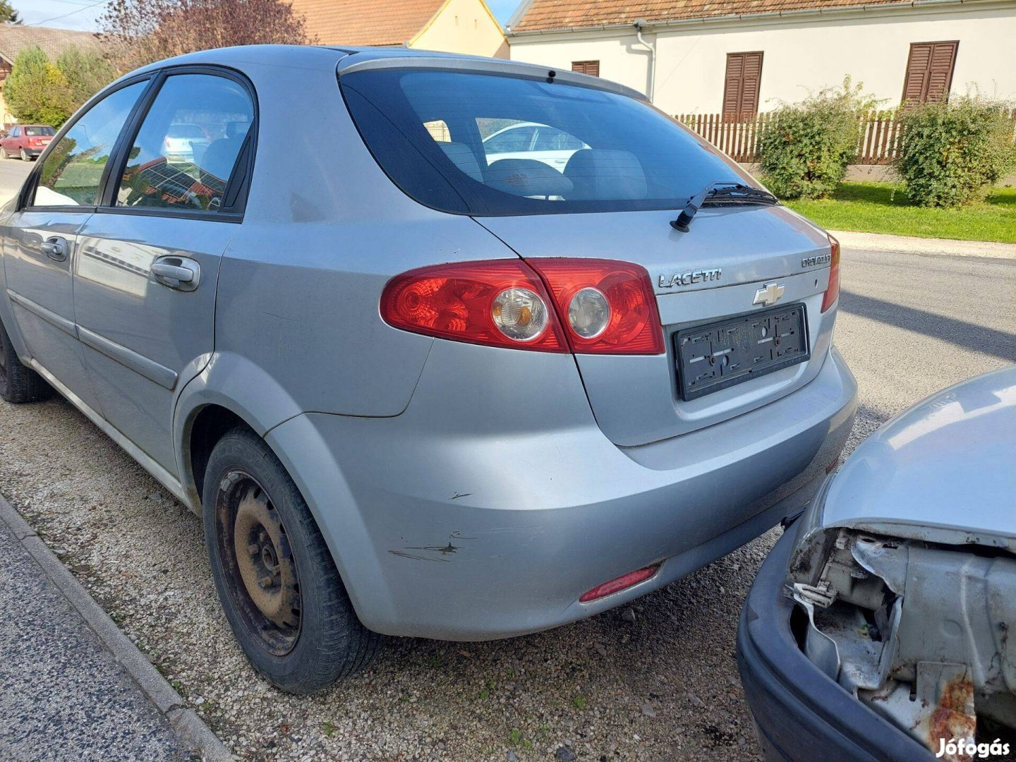 Chevrolet Lacetti csomagtérajtó