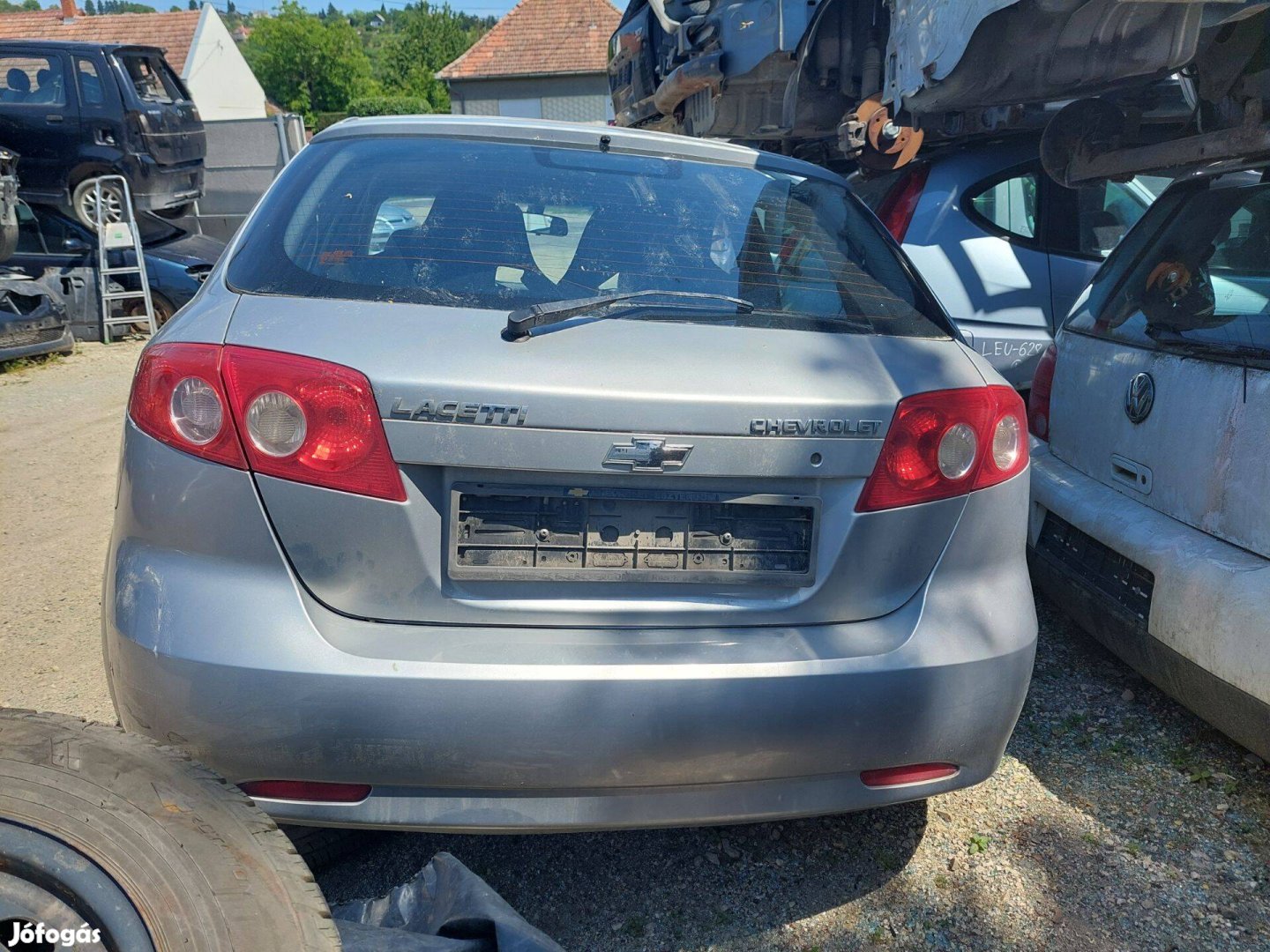 Chevrolet Lacetti csomagtérajtó