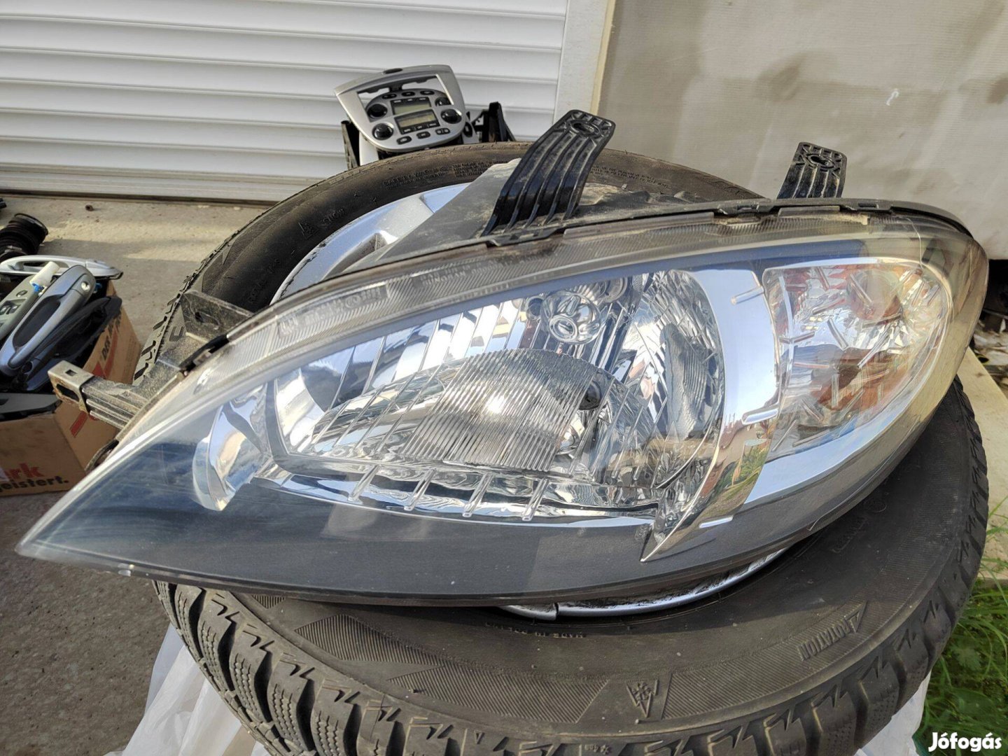 Chevrolet Lacetti fényszóró