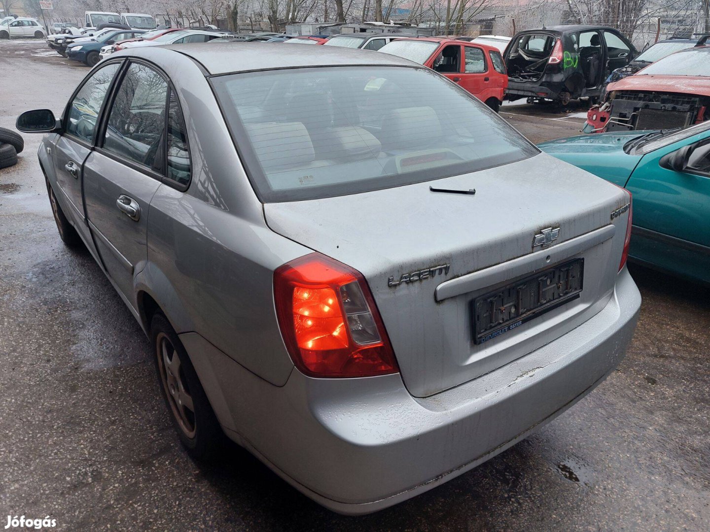 Chevrolet Lacetti karosszéria elemei 92U