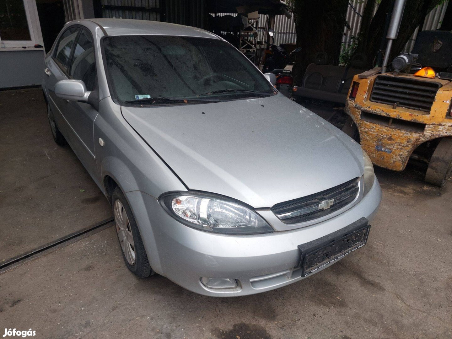 Chevrolet Lacetti karosszéria elemei szürke Gcy