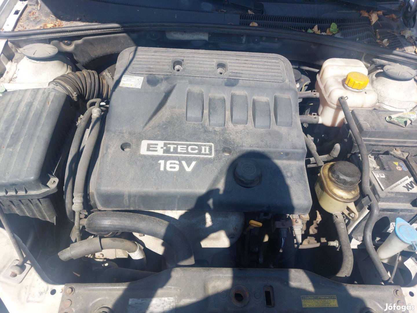 Chevrolet Lachetti 1.4 16V váltó 2007-év