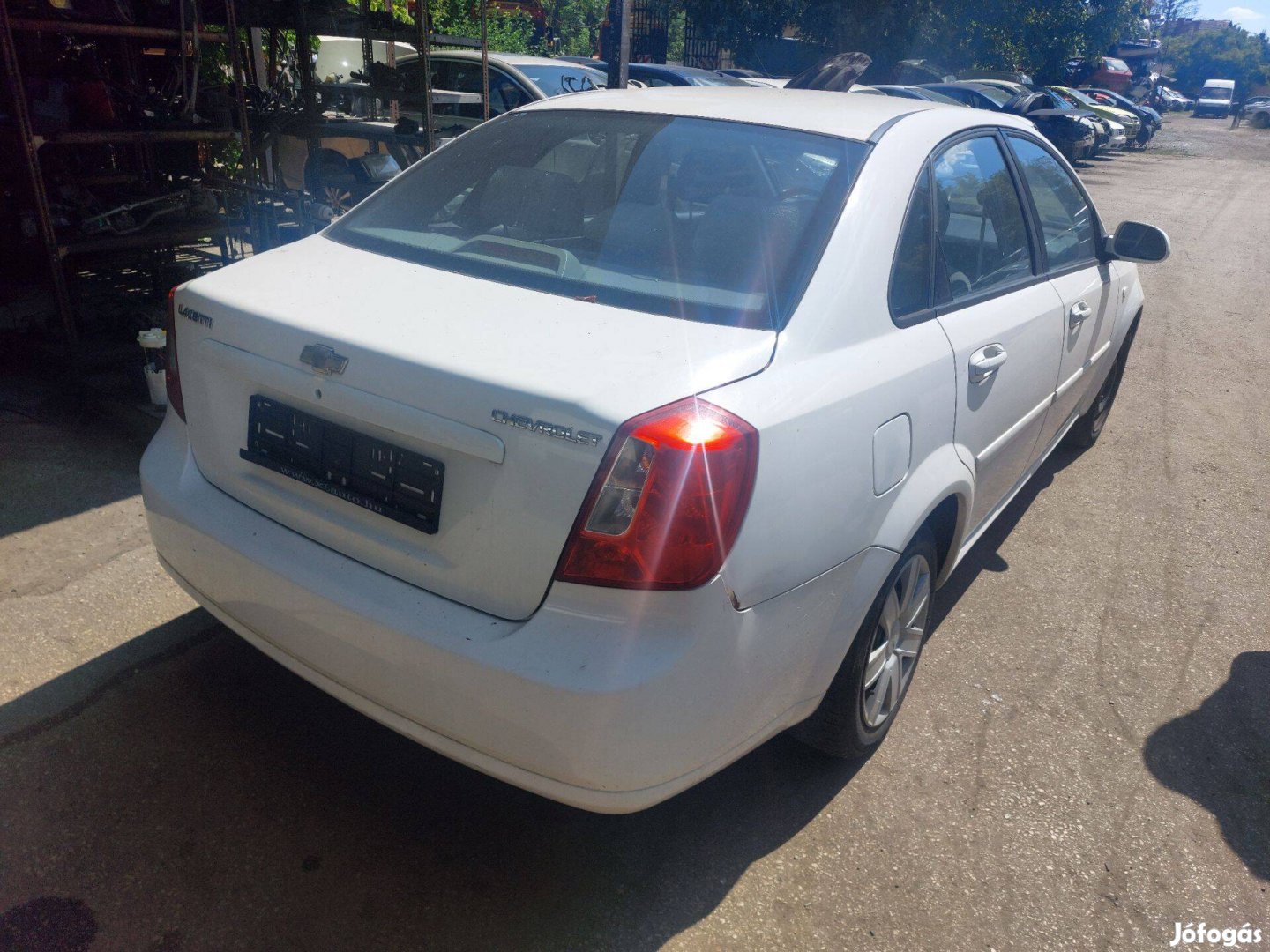 Chevrolet Lachetti sedan karosszéria elemei 2007-év