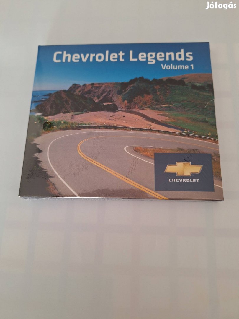 Chevrolet Legends CD.