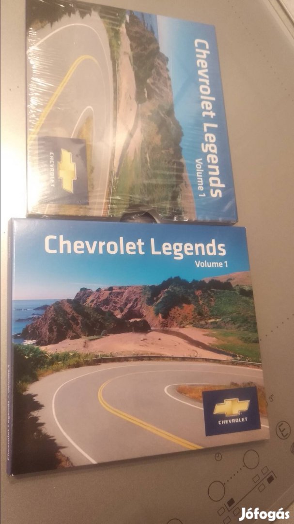 Chevrolet Legends Vol.1 CD 