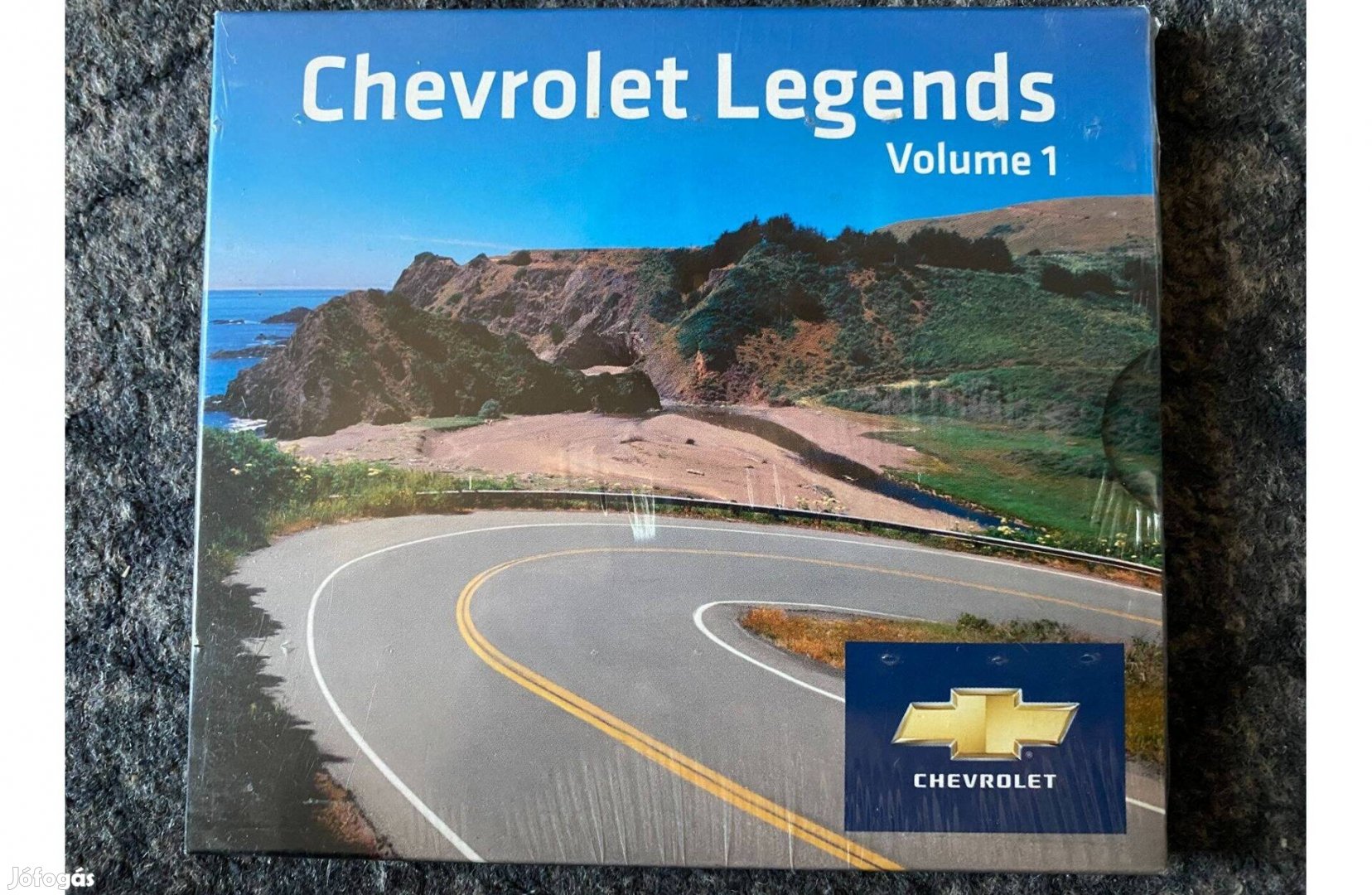 Chevrolet Legends Vol. 1. CD,Új,csomagolt,Posta megoldható