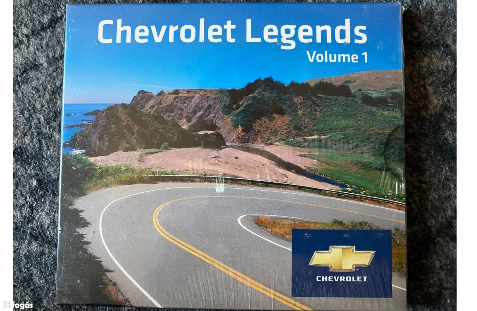 Chevrolet Legends Vol. 1. CD,Új,csomagolt,Posta megoldható