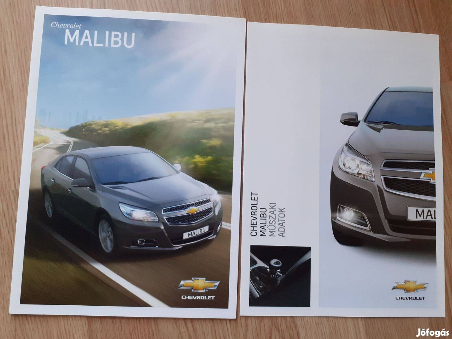 Chevrolet Malibu prospektus + műszaki adatok - 2012, magyar nyelvű