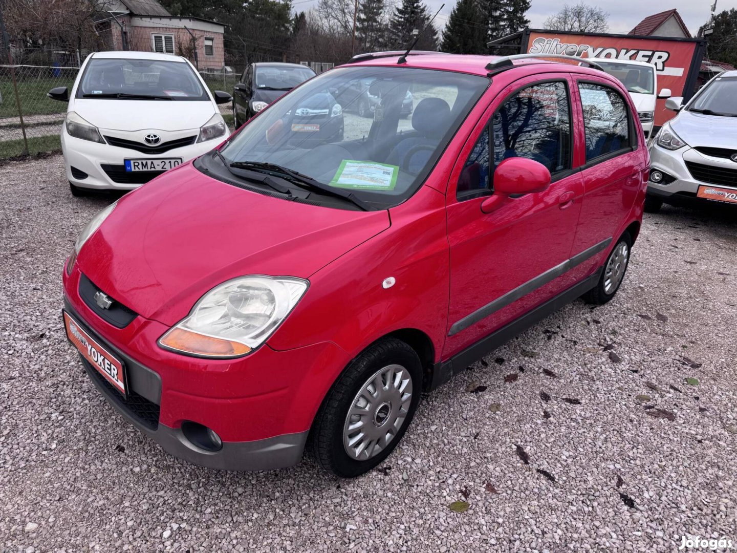 Chevrolet Matiz 87242 KM.ABS.Klíma