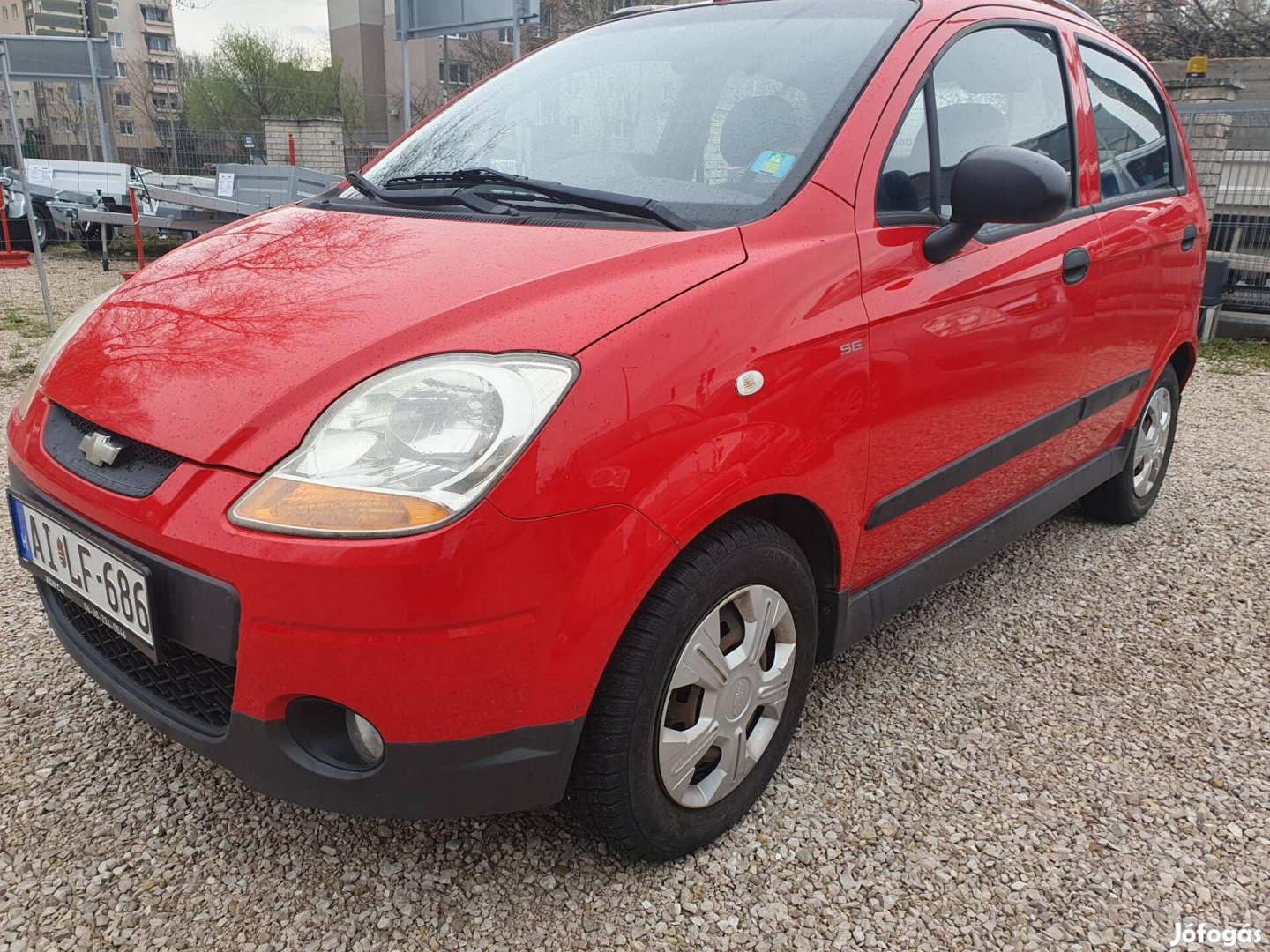 Chevrolet Matiz AC