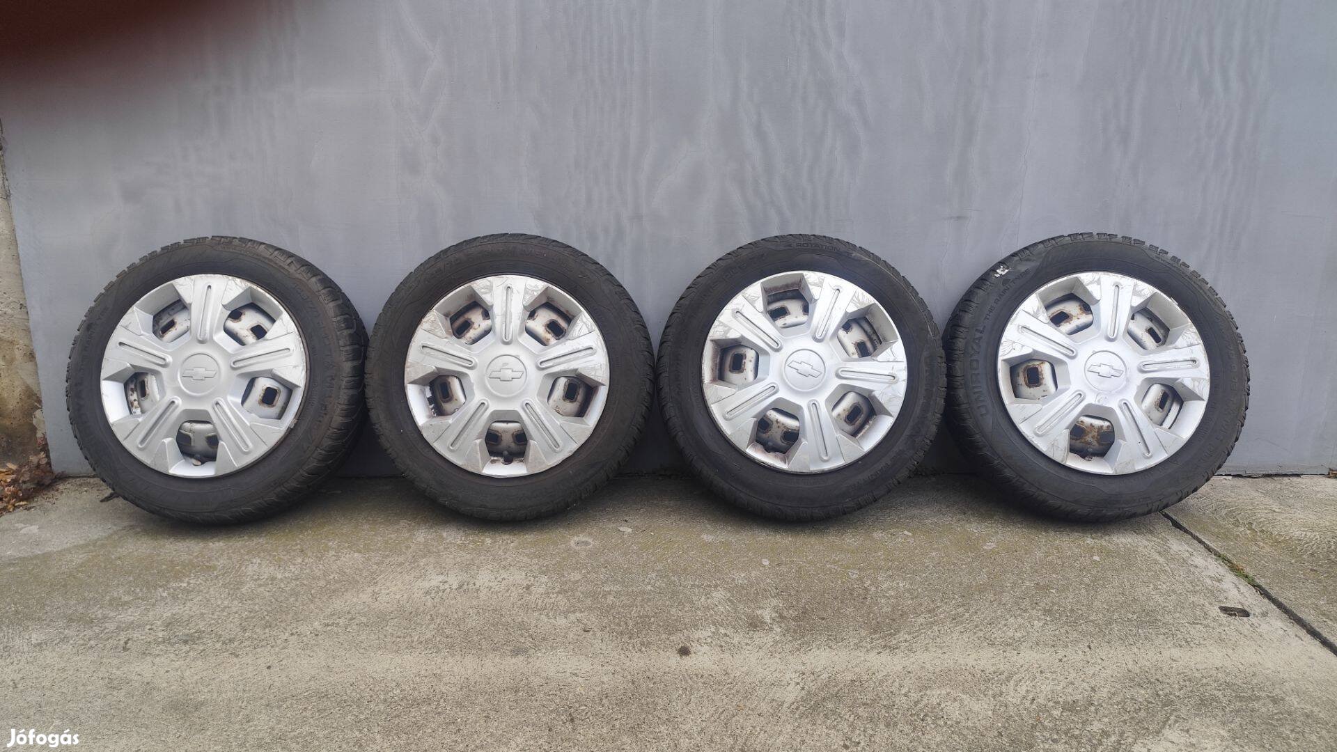 Chevrolet Matiz (Spark) 13" lemezfelni