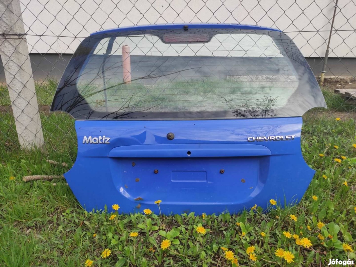 Chevrolet Matiz (Spark) csomagtérajtó üveg