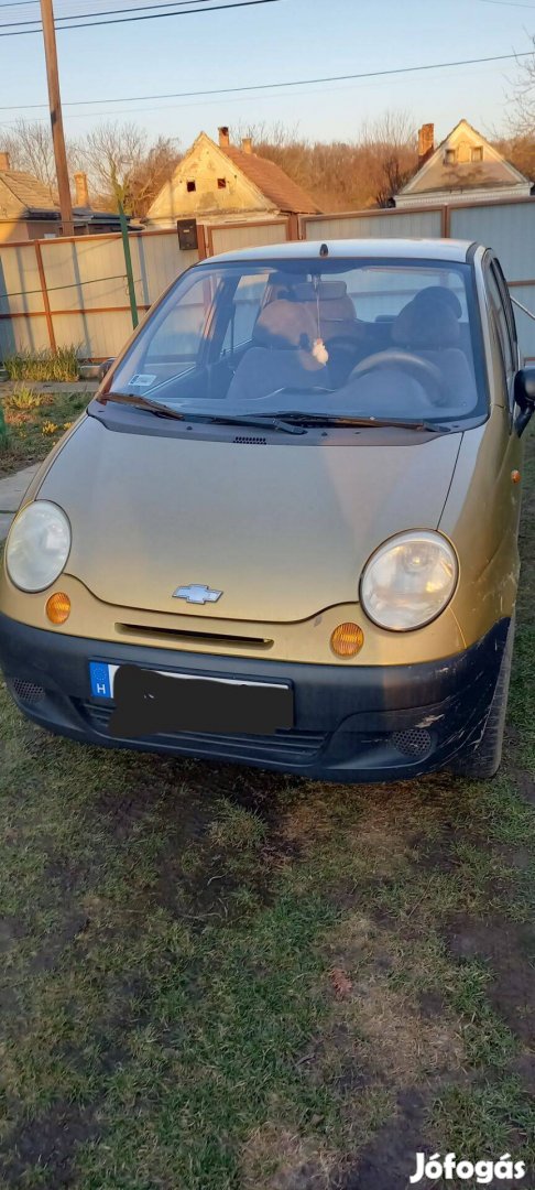 Chevrolet Matiz alkatrésznek eladó