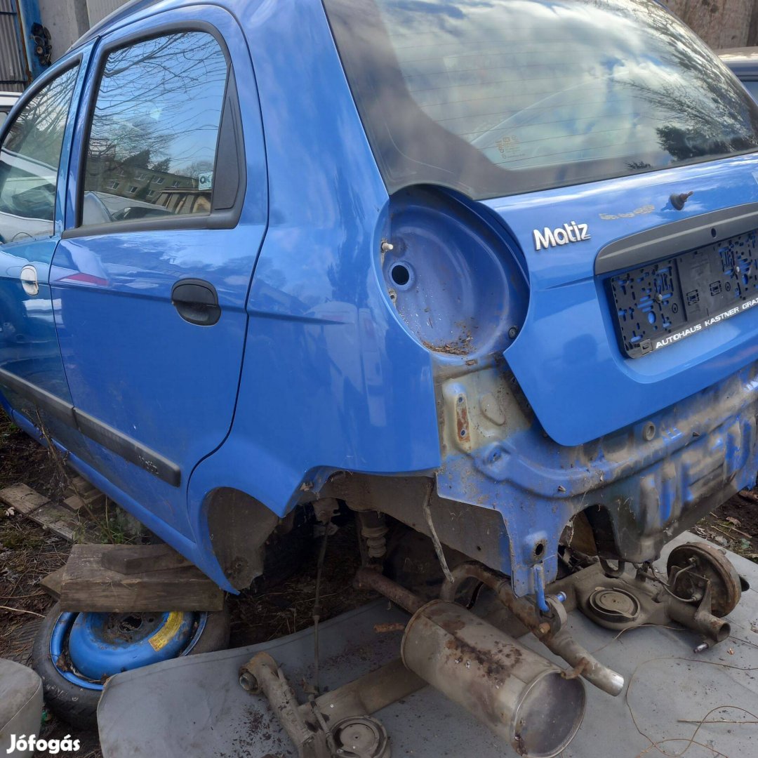 Chevrolet Matiz bontott alkatrész eladó