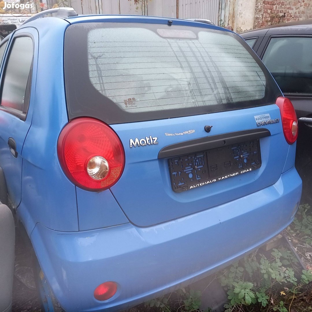 Chevrolet Matiz bontott alkatrész eladó