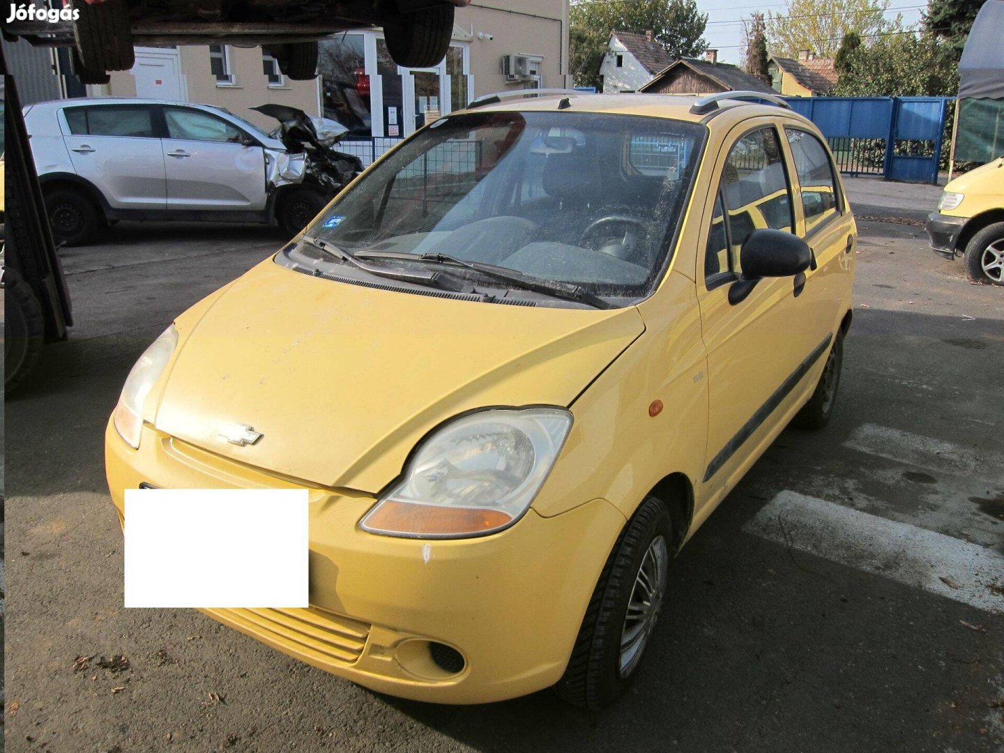 Chevrolet Matiz bontott használt alkatrészek