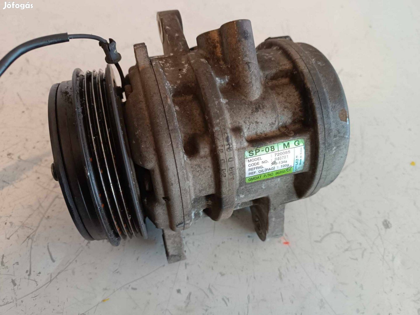 Chevrolet Matiz klímakompresszor