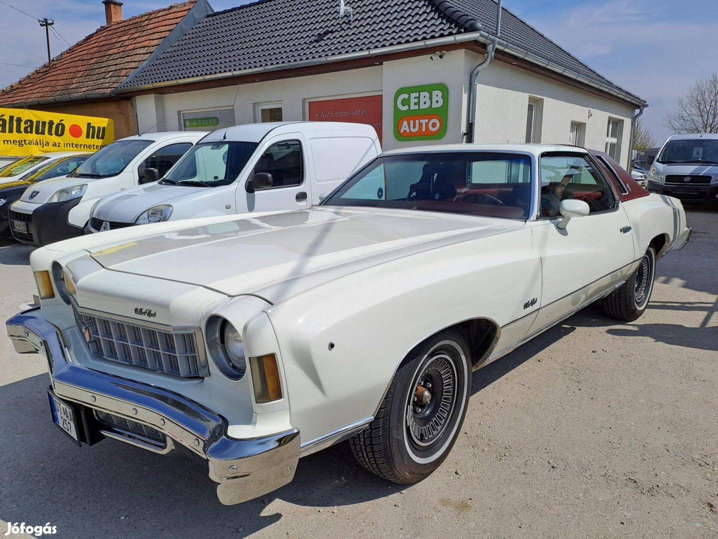 Chevrolet Monte Carlo Eredeti. restaurált. OT v...