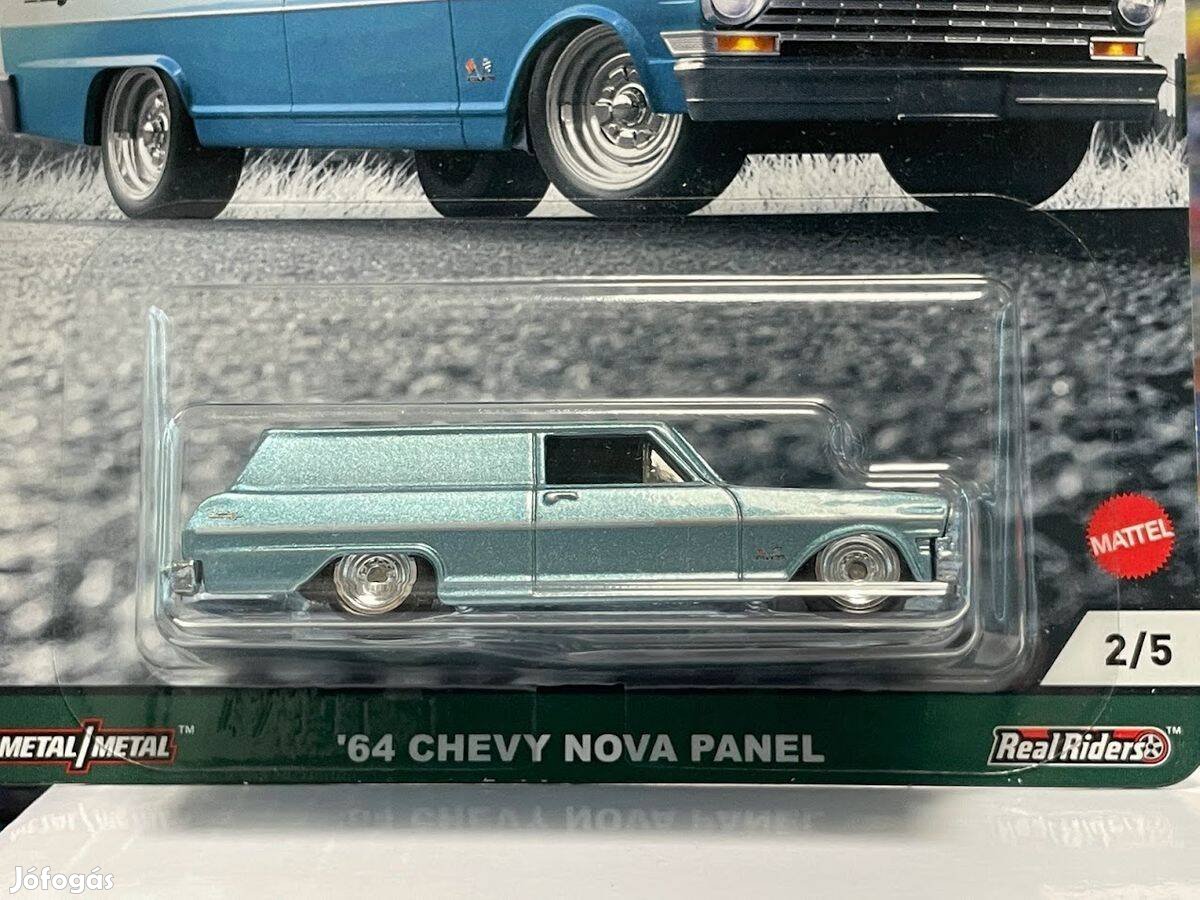 Chevrolet Nova Panel 1964 1:64 (1:72) Hot Wheels Premium