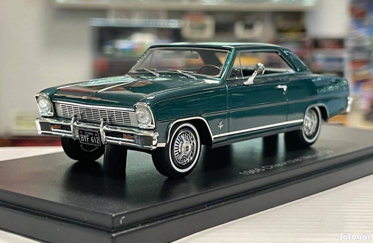 Chevrolet Nova SS 1966 143 143 NEO resin