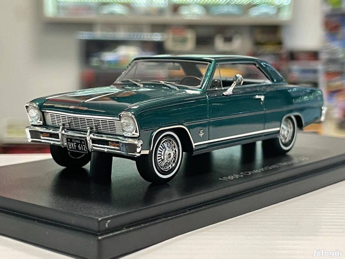 Chevrolet Nova SS 1966 1:43 1/43 NEO resin