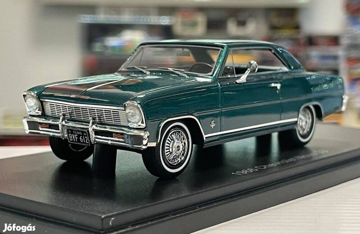 Chevrolet Nova SS 1966 1:43 1/43 NEO resin