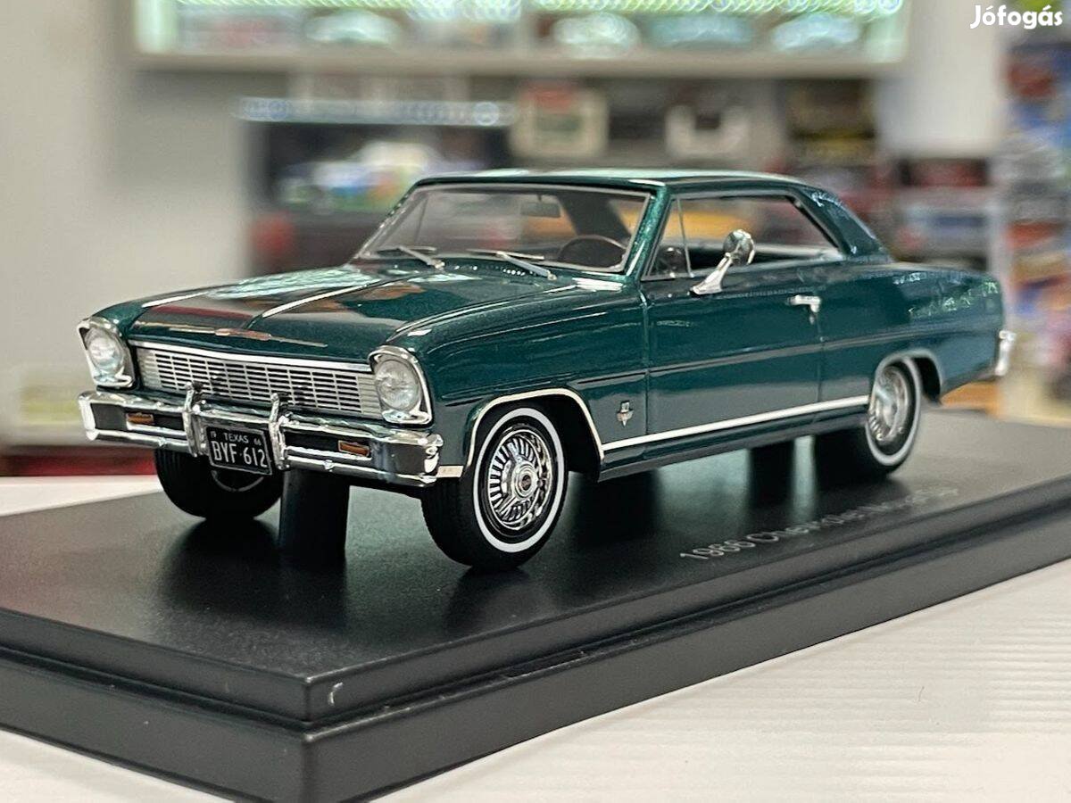 Chevrolet Nova SS 1966 1:43 1/43 NEO resin