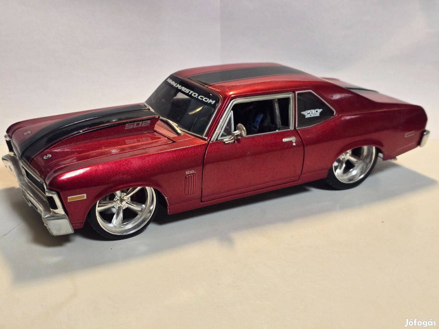 Chevrolet Nova SS Maisto Pro Rodz!!!! 1:18