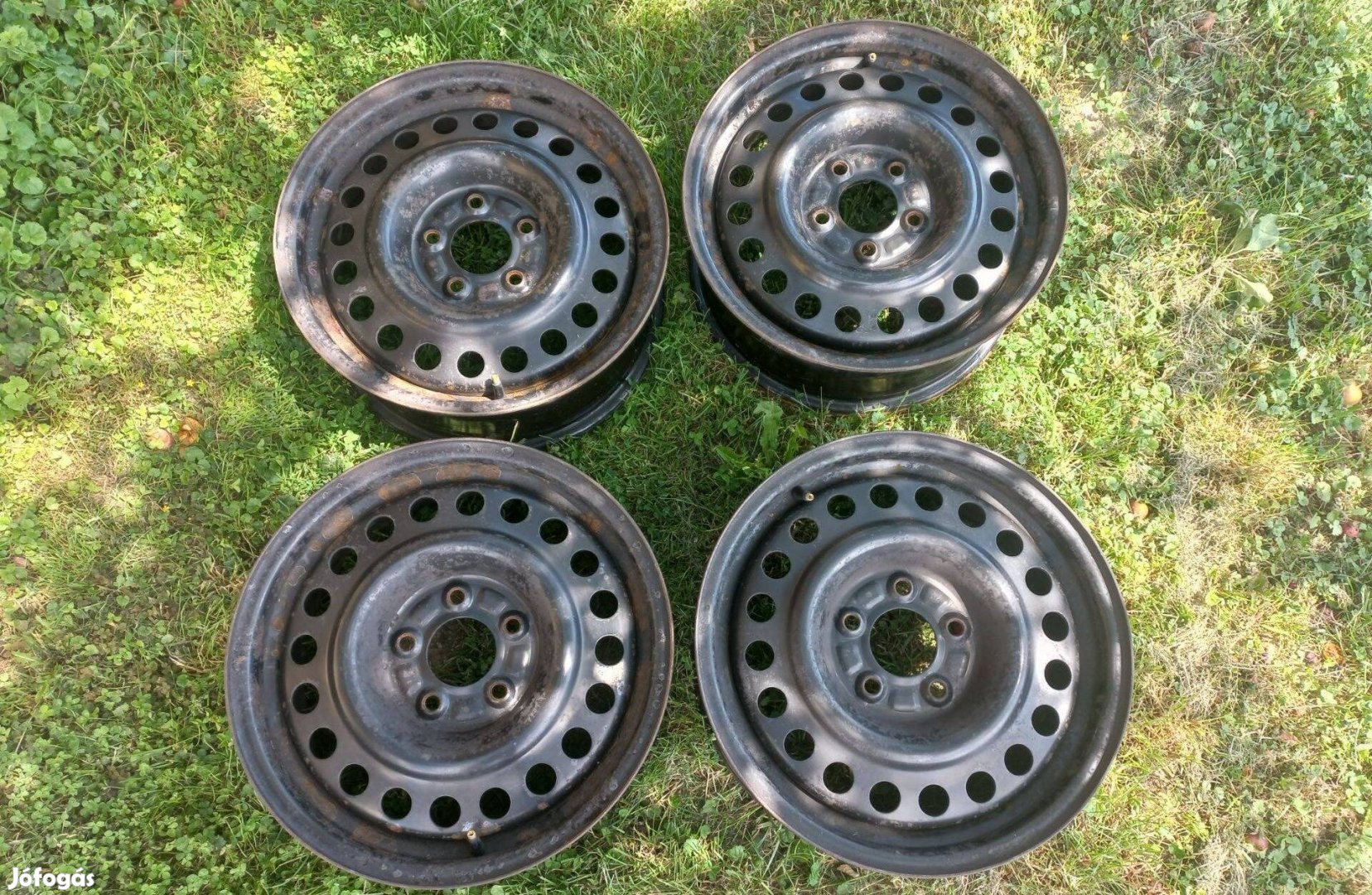 Chevrolet,Opel acél felni 5x115 16 colos