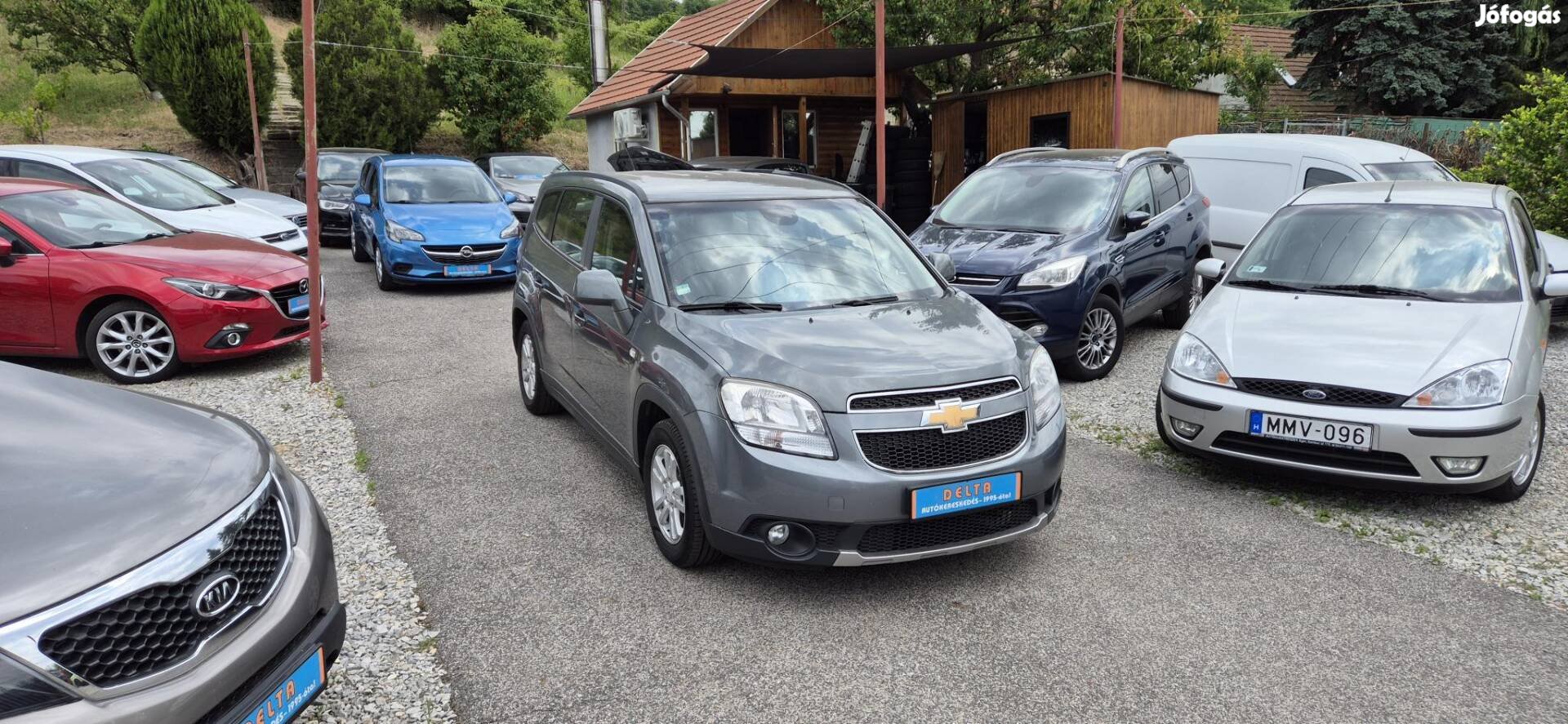 Chevrolet Orlando 1.8 LS 7személy. téli-nyári k...