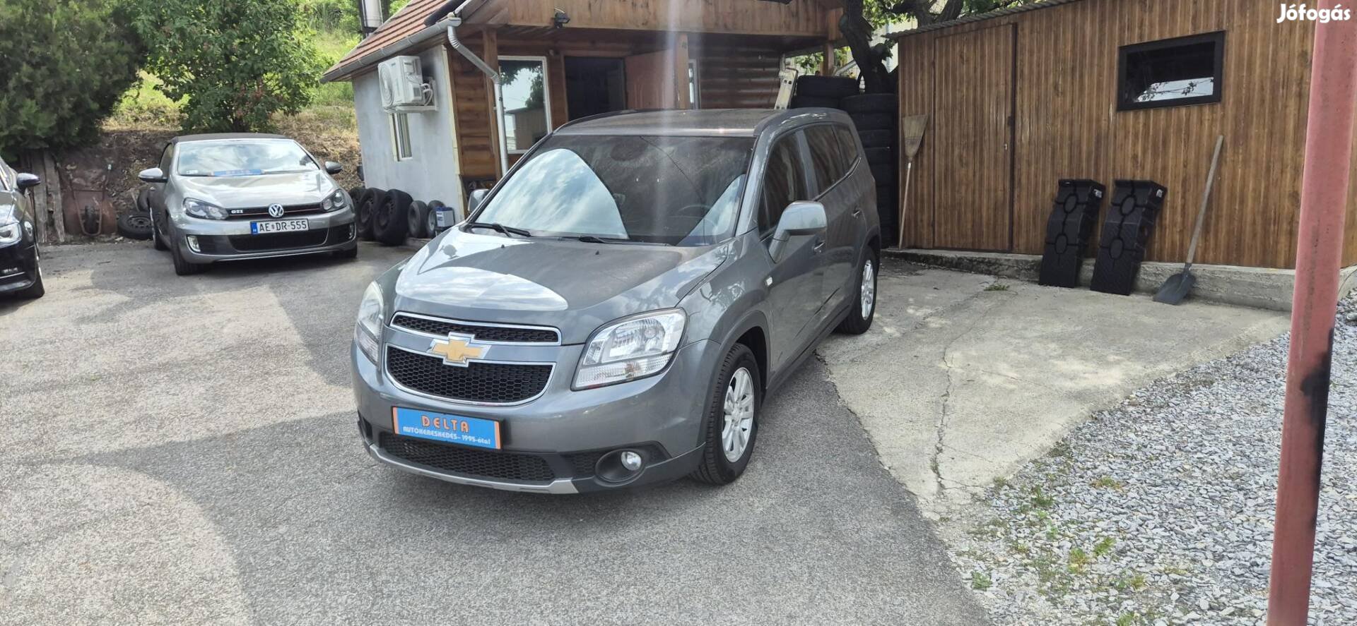 Chevrolet Orlando 1.8 LS 7személy. téli-nyári k...