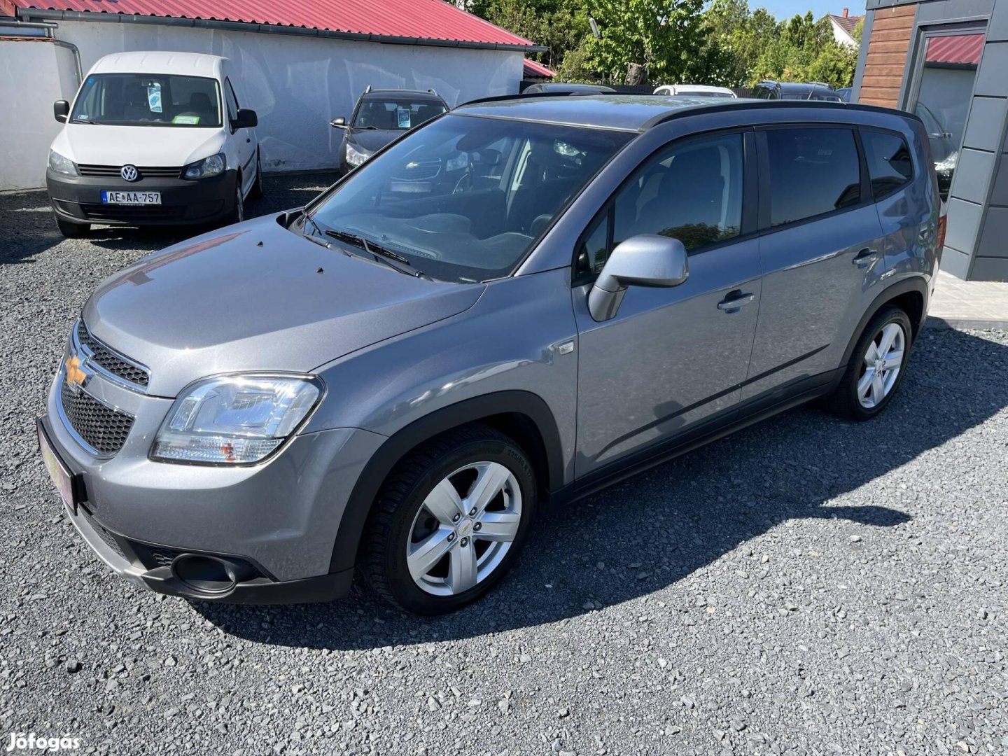 Chevrolet Orlando 1.8 LT Plus Garantált Kevés K...