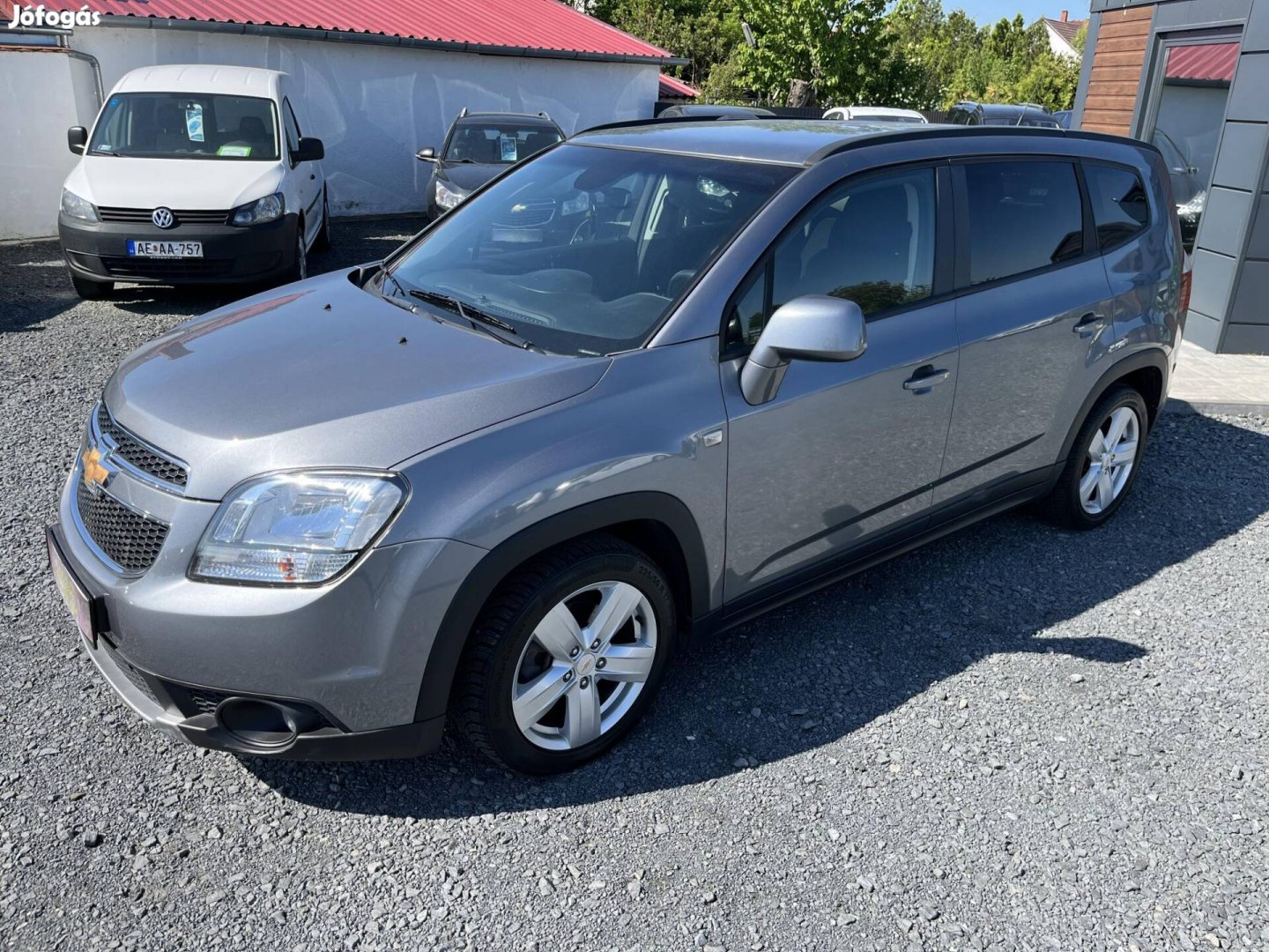 Chevrolet Orlando 1.8 LT Plus Garantált Kevés K...