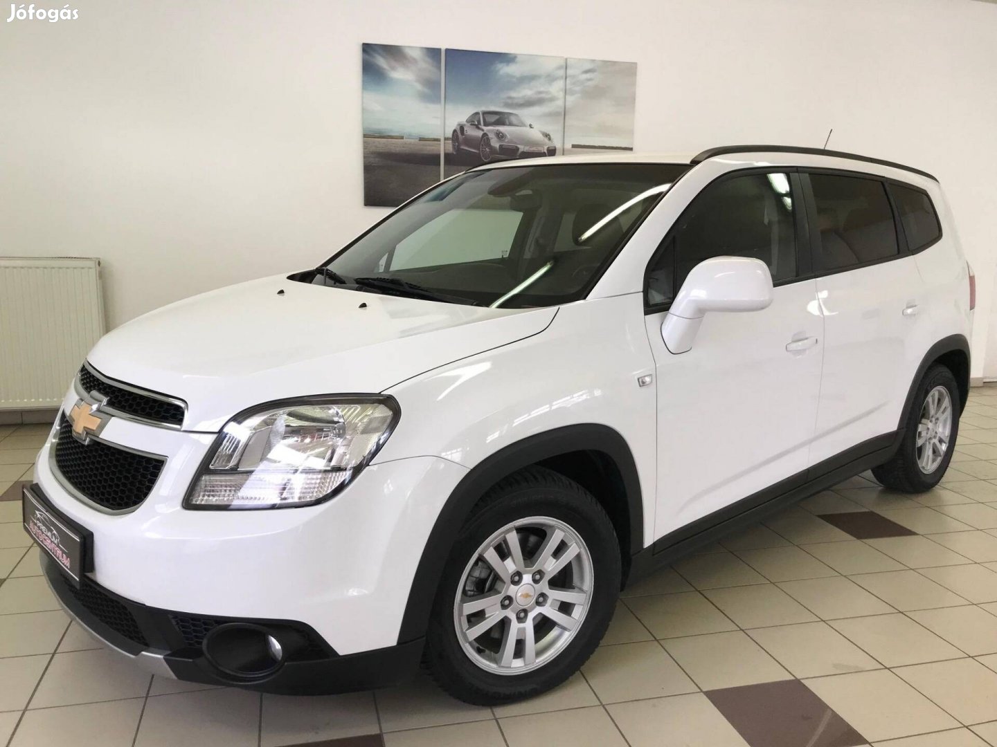 Chevrolet Orlando 2.0 D LT Plus 7személy!Tempom...