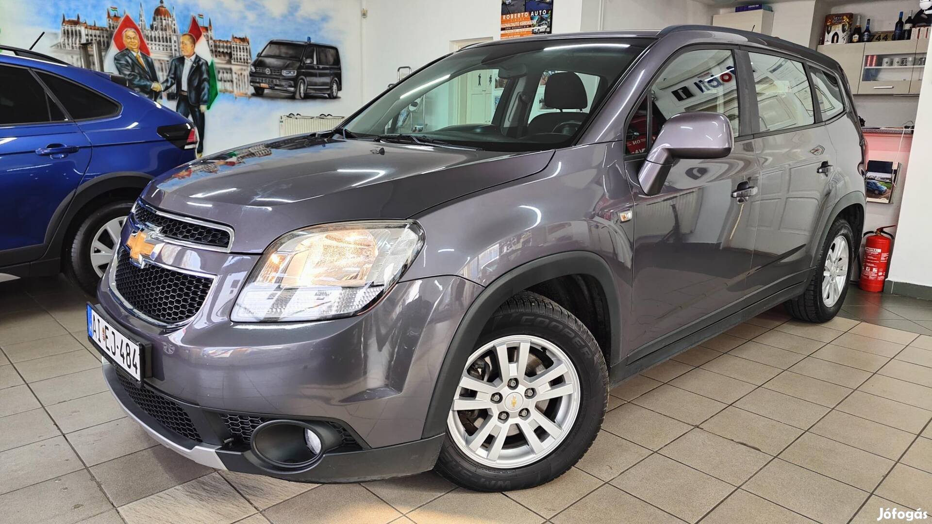 Chevrolet Orlando 2.0 D LT Plus Azonnal Elvihet...