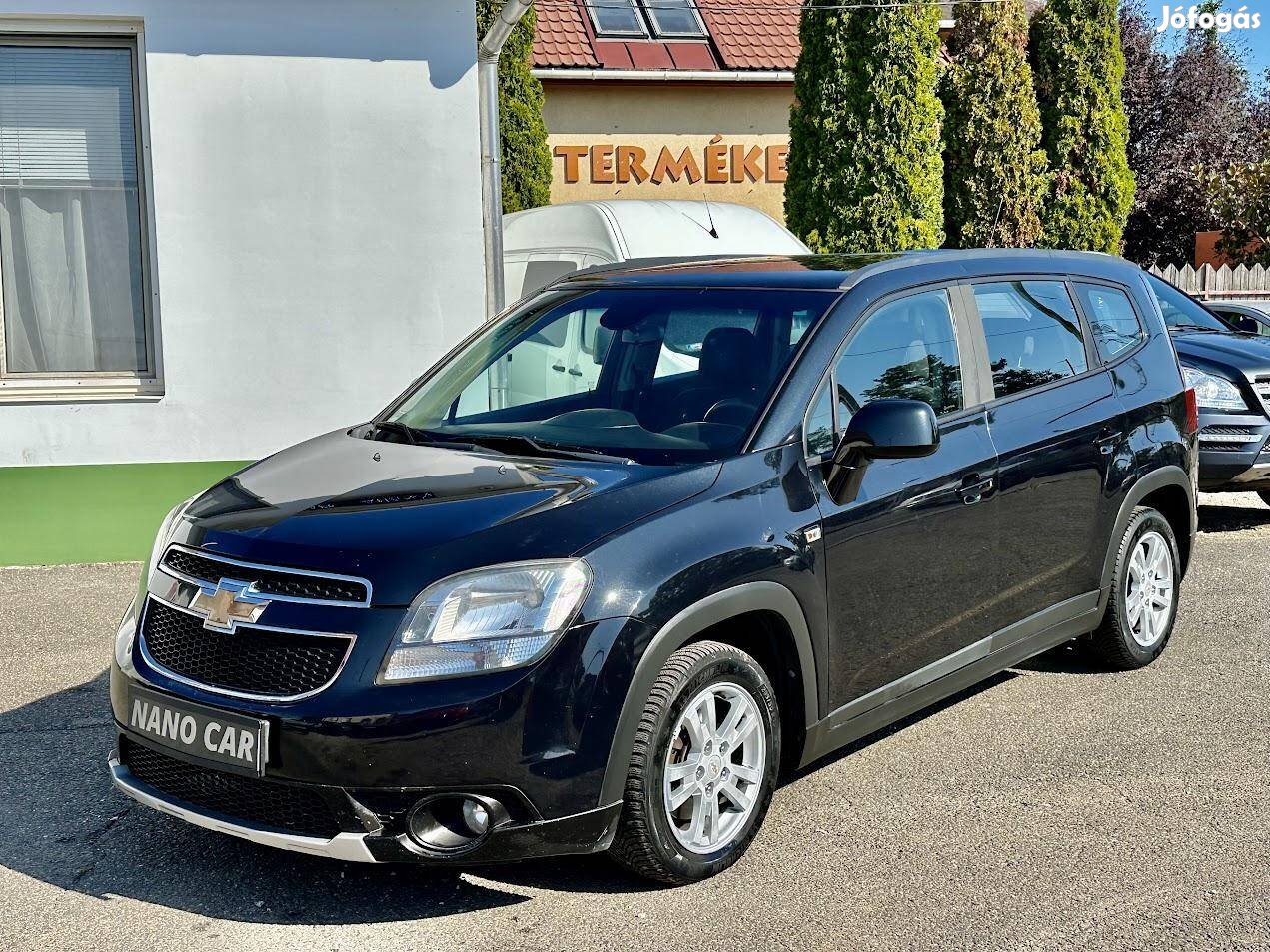 Chevrolet Orlando 2.0 D LT Plus Magyarországi!