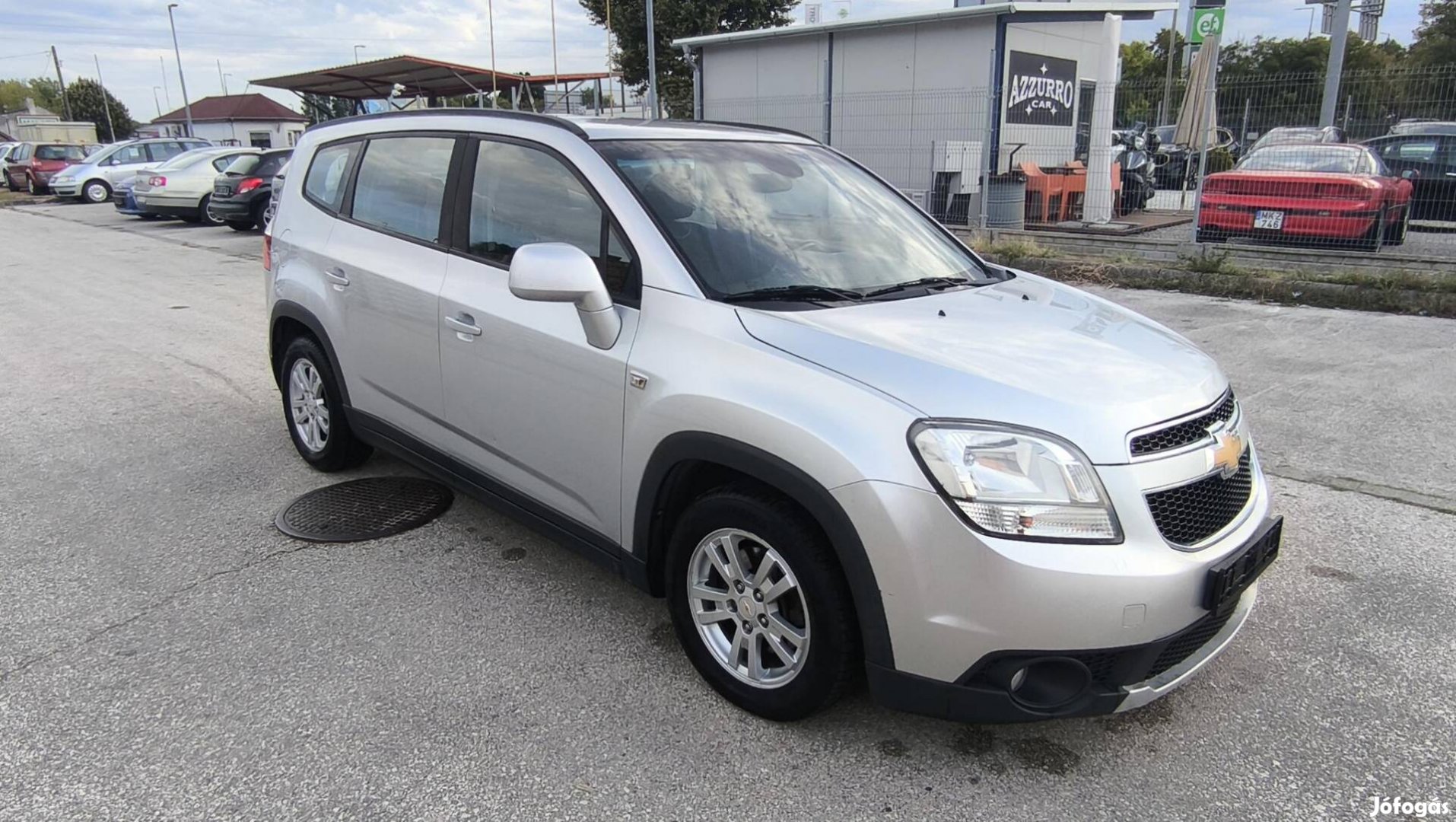 Chevrolet Orlando 2.0 D LT Plus +++ Friss Vizsg...